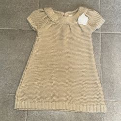 3T Beige Sweater Dress