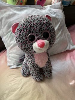 TY Beanie Baby Leopard 18 In