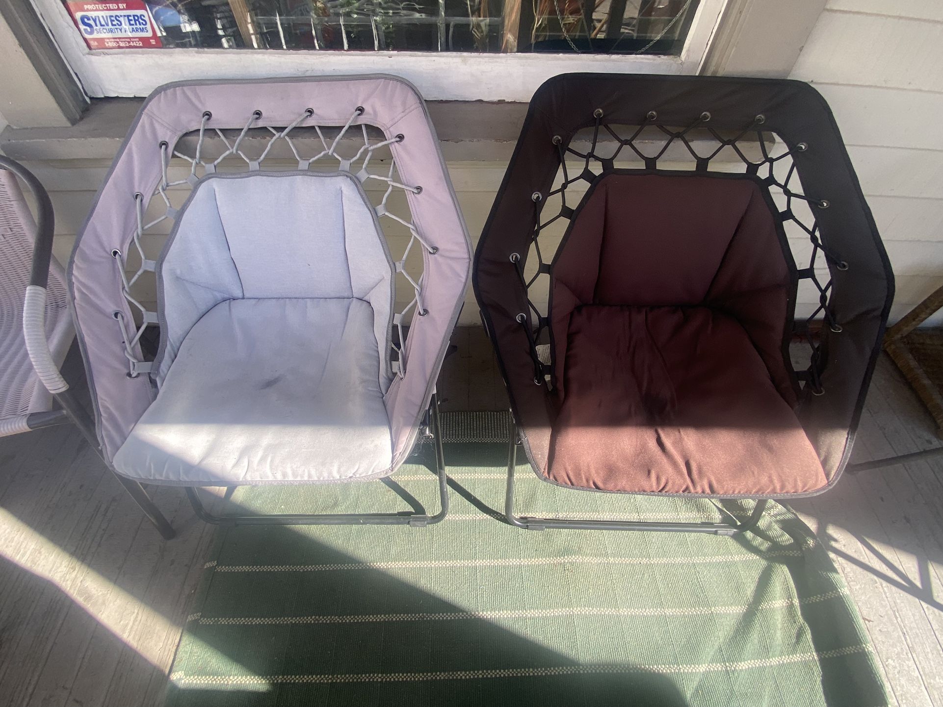 Bungee Cord chairs