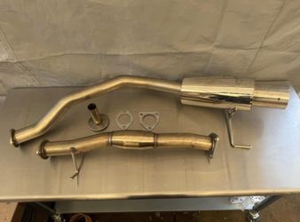 00-03 Honda S00 Exhaust System Sistema De Escape