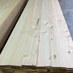White Pine Shiplap Lumber