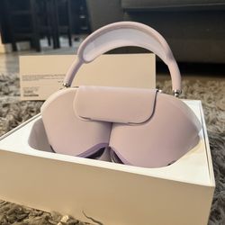 AirPods Max (USB-C) Purple – AppleCare, Like New, Receipt