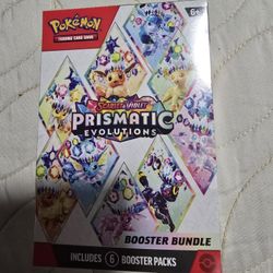 Prismatic Evolutions Booster Bundle