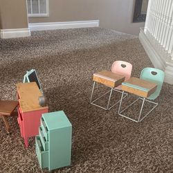 American Girl Doll School Set