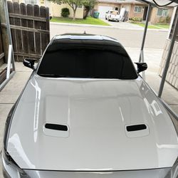Mustang 18-22 Oxford White OEM Hood 