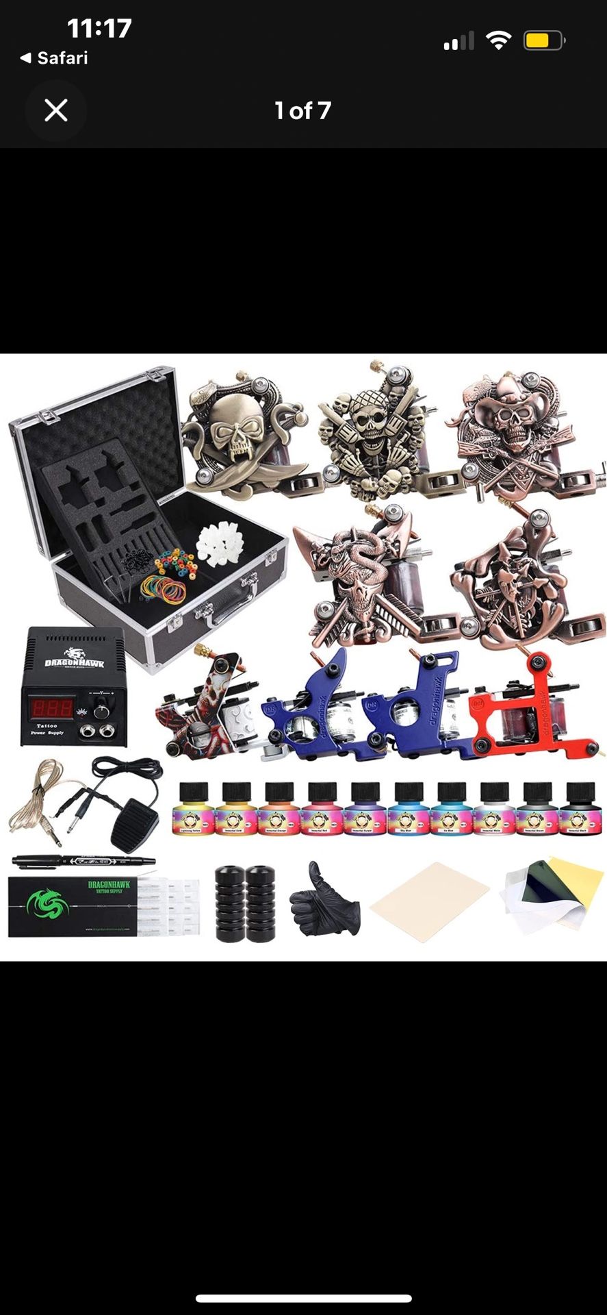 Tattoo Supply Dragon-hawk
