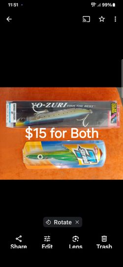 Tuna/Yellowtail Fish Lures (New)