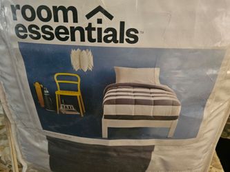Dorm essentials Striped Comforter XL
