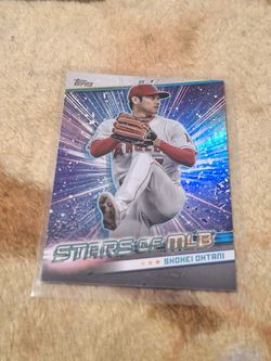 2024 Topps Shohei Ohtani Stars Of Mlb