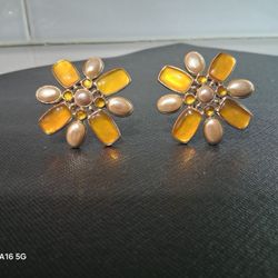 A Pair Of Trifari Pins