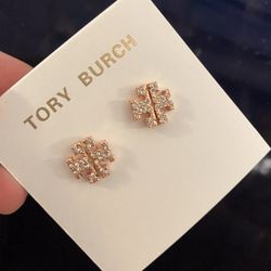 Tory Burch golden small Earrings