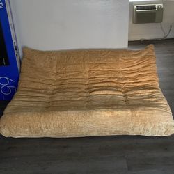 Lazy 3 seater floor couch