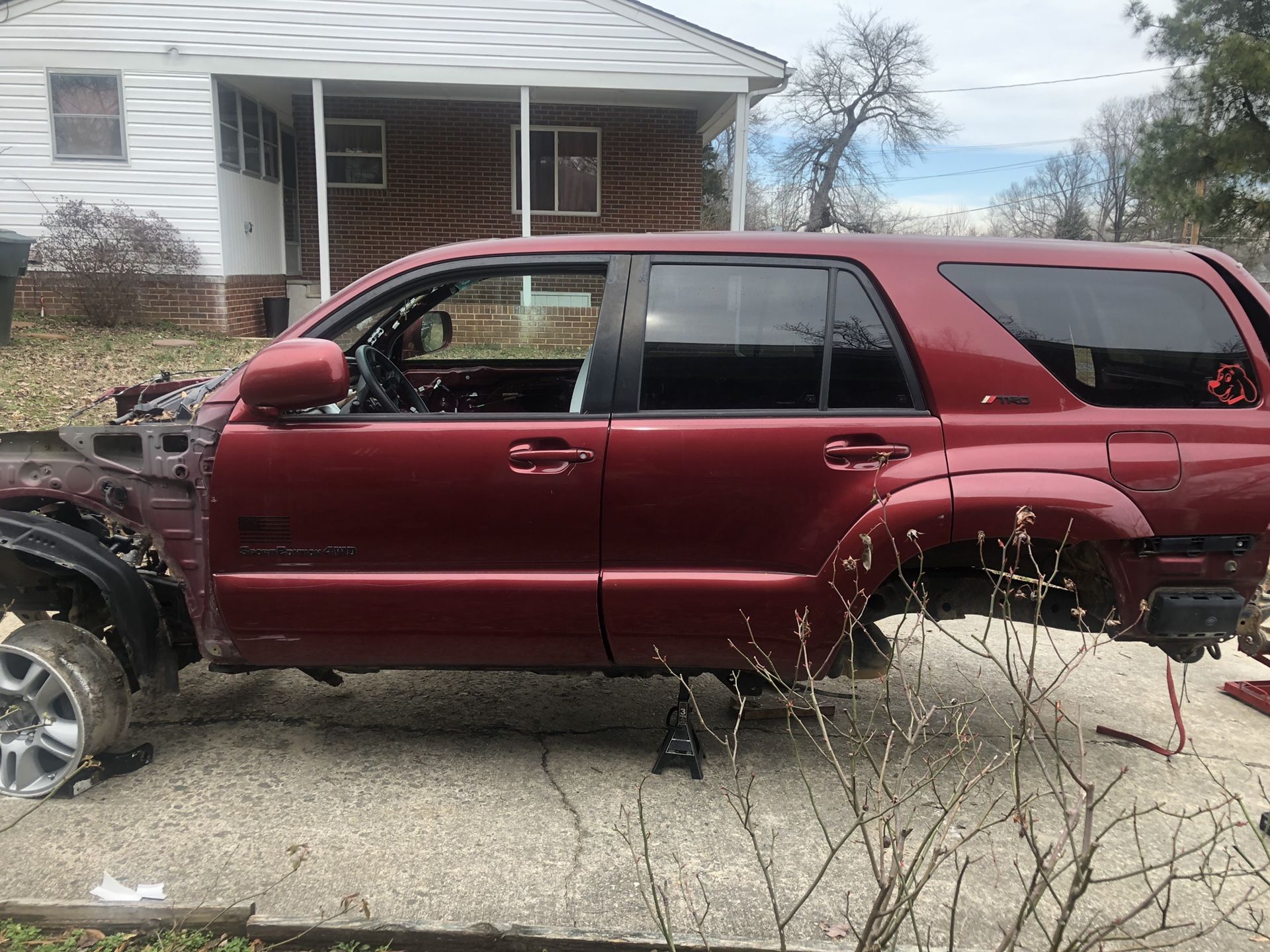 2007 Toyota 4Runner parts