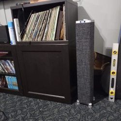 Rockville ONE-Tower All-in-One Tower Bluetooth Speaker System+HDMI/Optical/RCA, Black