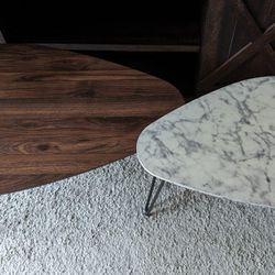 Coffee Table With Nesting Table