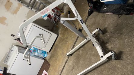 Manual Hydraulic Patient Lift