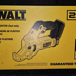 DEWALT 20V MAX Plastic Tubing Cutter, Bare Tool Only