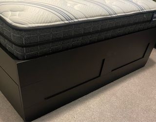 Queen size bed frame  with huge drawers