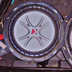 2 10 Inch Kicker Subwoofer 