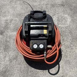 Air Compressor With Accessory Pack