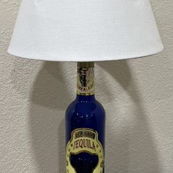 Liquor Bottle Lamp 