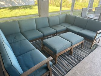 Outdoor Furniture Sectional Couch