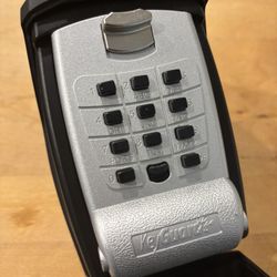 SL-591 Portable Car Lock Box, Black, Combination Lock, Keypad, Protective Cover, 20 in x 15 in x 7 in