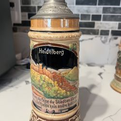 Antique German Beer Stein 