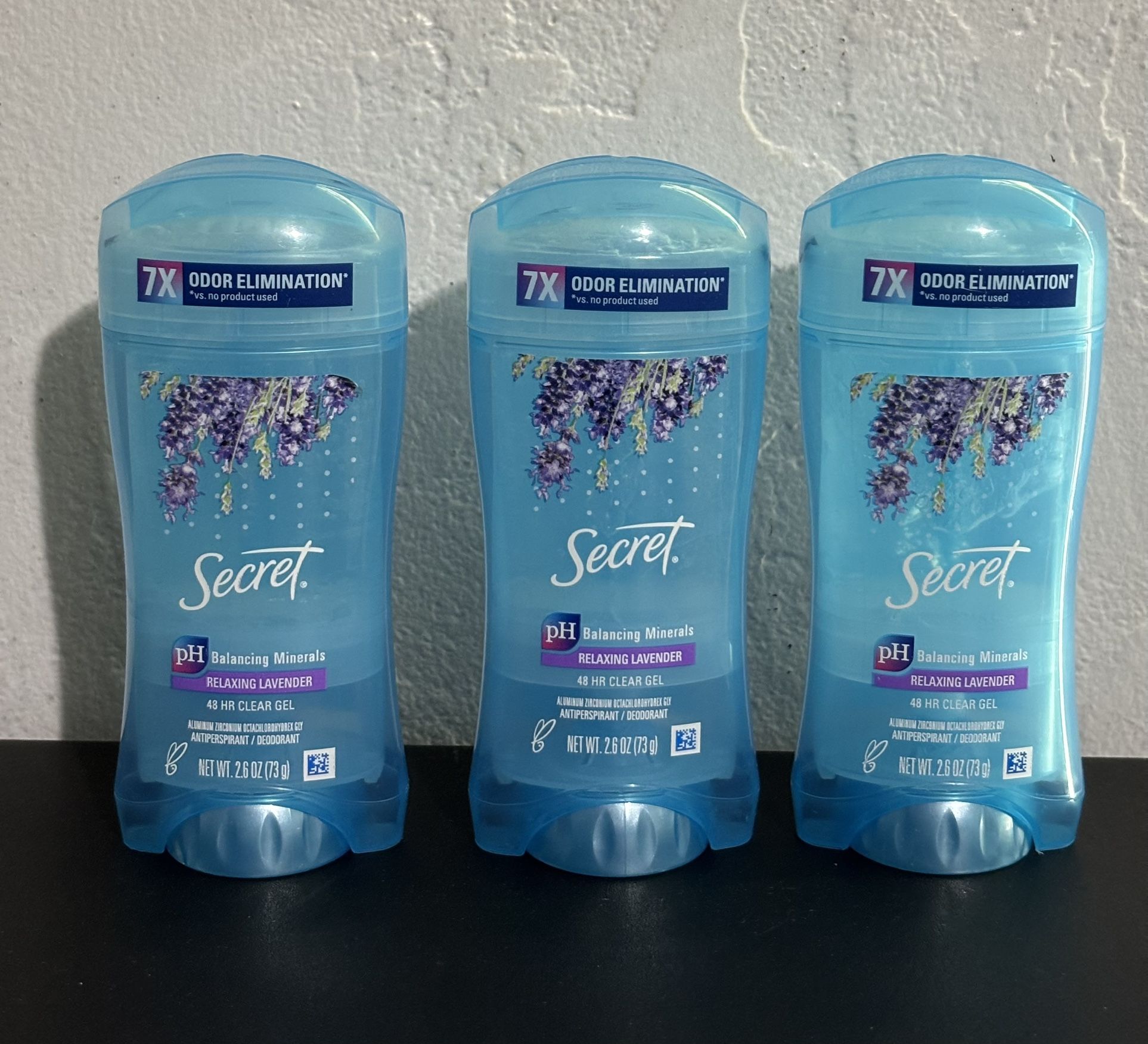 Secret Deodorant
