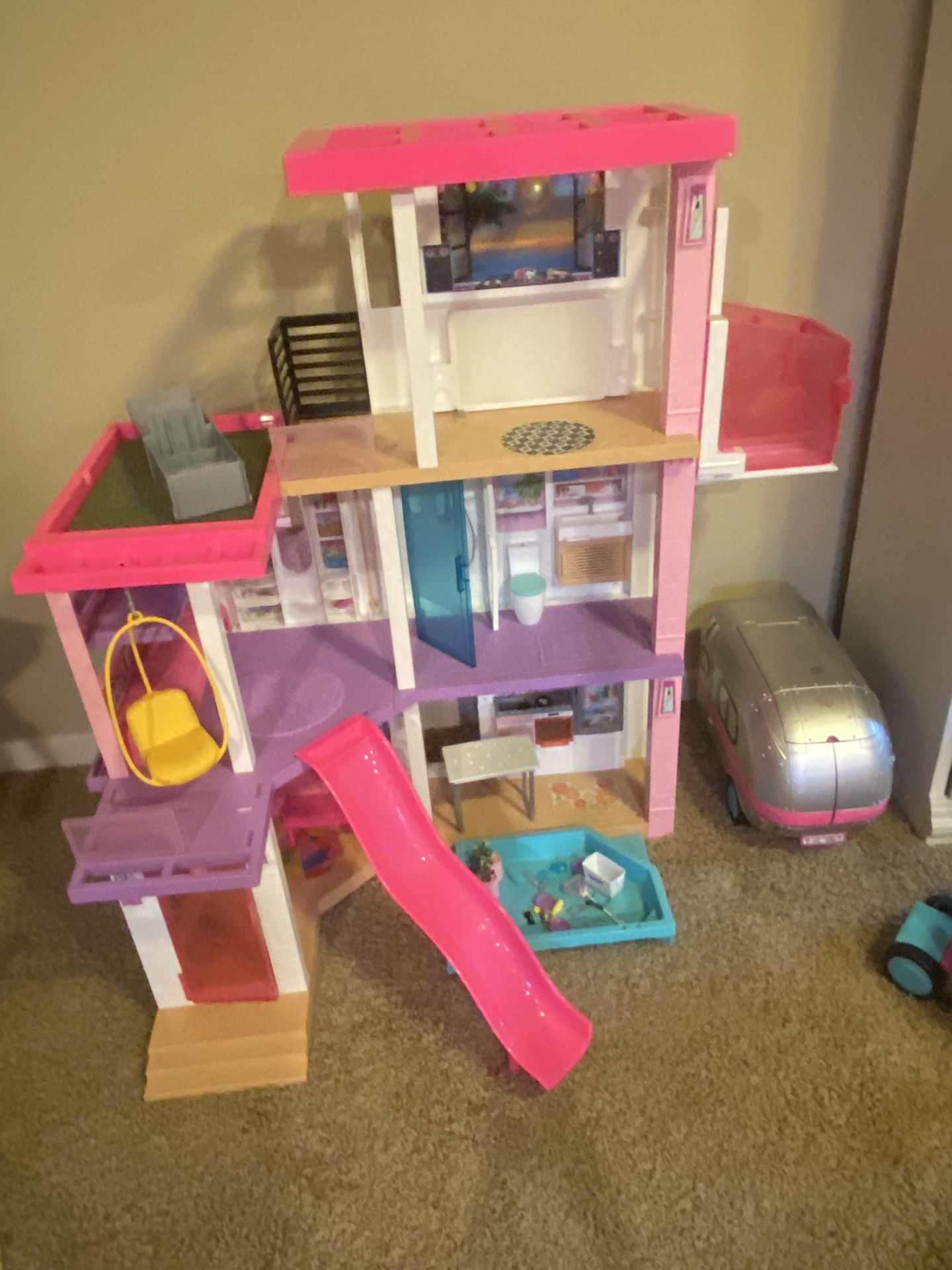 Barbie Dream House And More