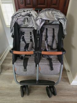 Zoe Double Stroller