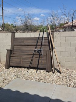 Cali king bed frame
