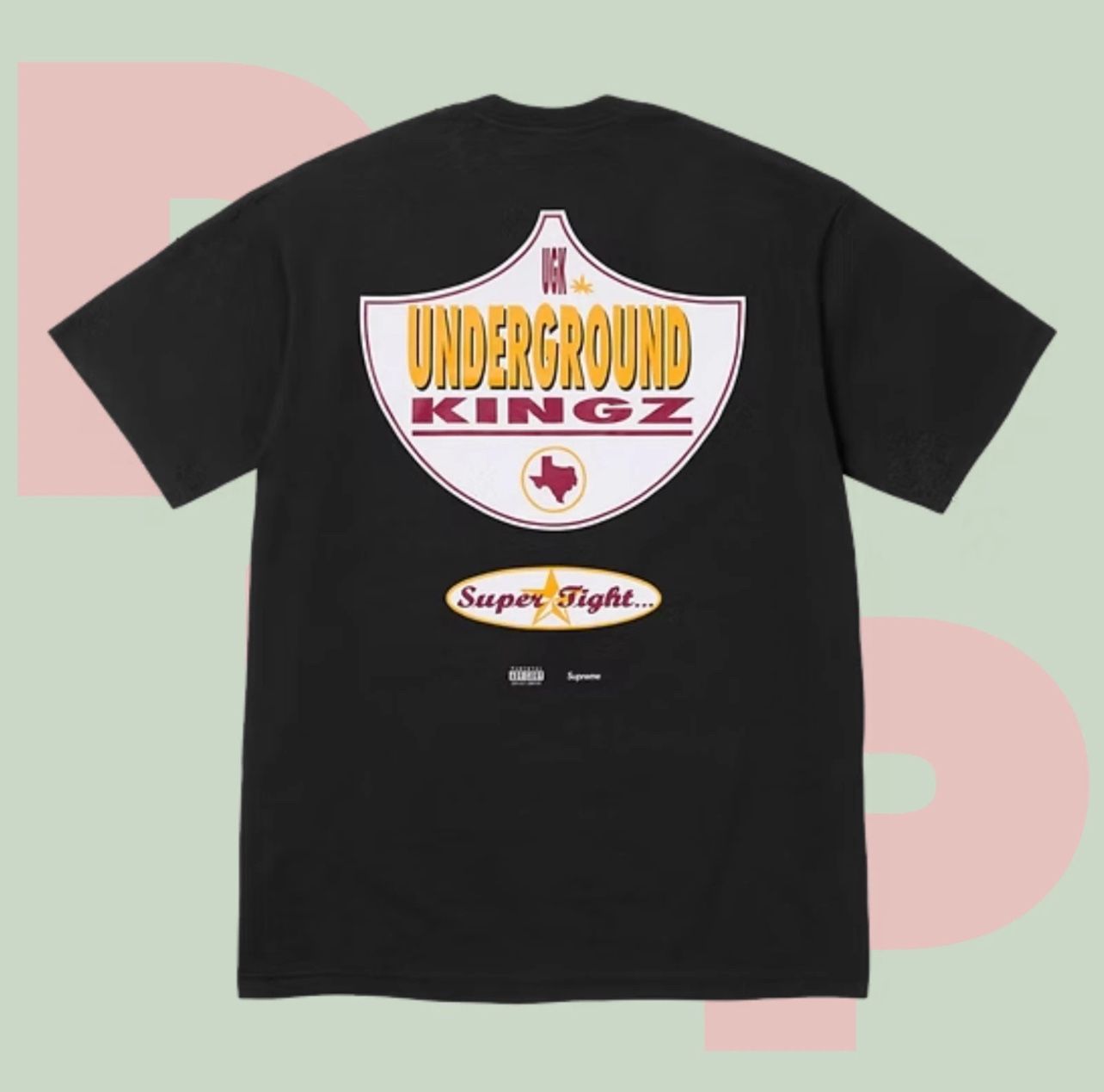 Supreme UGK Super Tight Tee (Small)