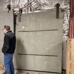 Fire Rated Tin Clad Barn Doors