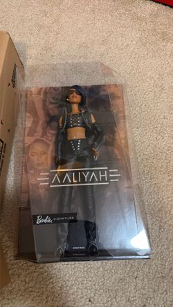 Aaliyah Barbie Doll