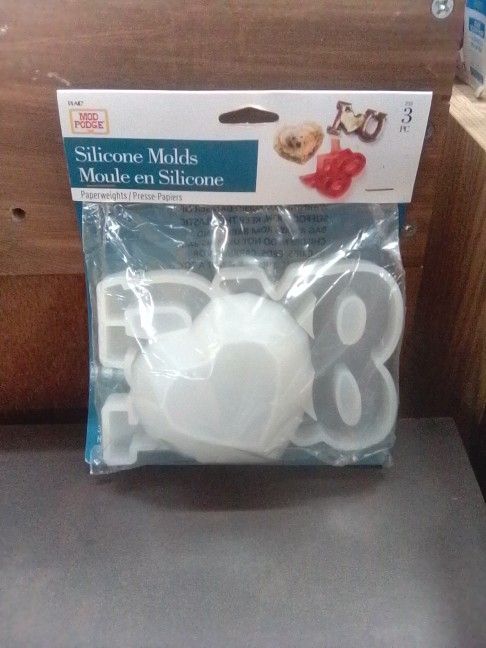 Mod Podge Silicone Molds