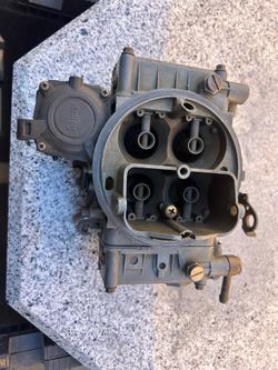 Holley 4 barrel carb