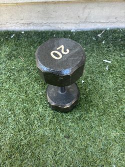 Single 20lb dumbbell (read description)