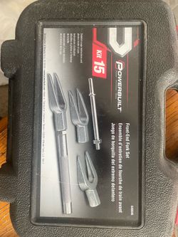 Powerbuilt automotive Front-End Fork Set Kit 15