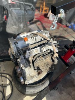Honda K24Z7 off a 9th gen civic si