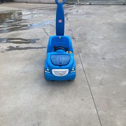 Blue Car  Toy 