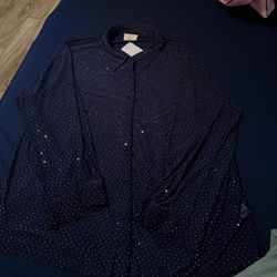 Blue shirt