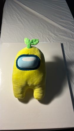 Among Us Yellow Crewmate Plush Toy