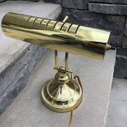 Brass Desk Lamp