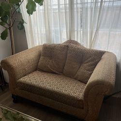 Vintage small couch