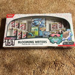 Blooming Waters 151 Pokémon Premium 