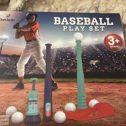 Baseball Play Set