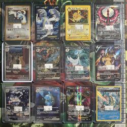 Pokemon Cards For Sale Or Trade 