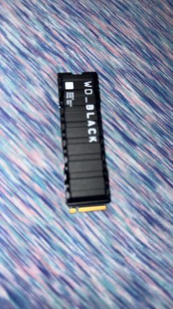 WD Western Digital 1TB Black SN850 NVMe SSD For PS 5 Consoles 