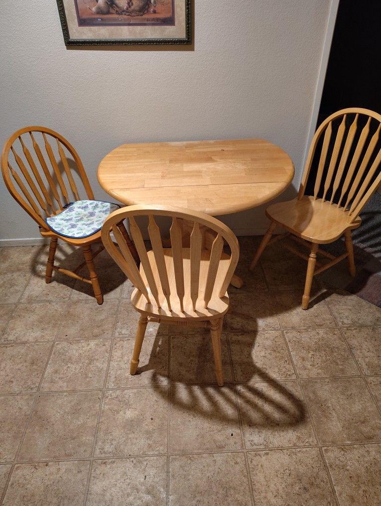 Table And Chairs